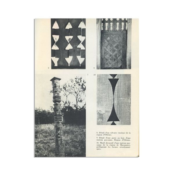 Petru Comarnescu, Témoignages sur Brancusi, 1967