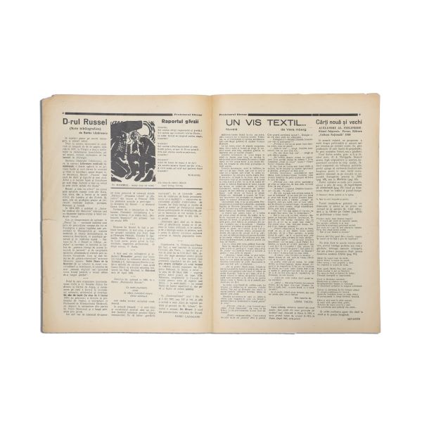 Publicația „Proletarul literar”, Anul I, Nr. 1, iulie 1930