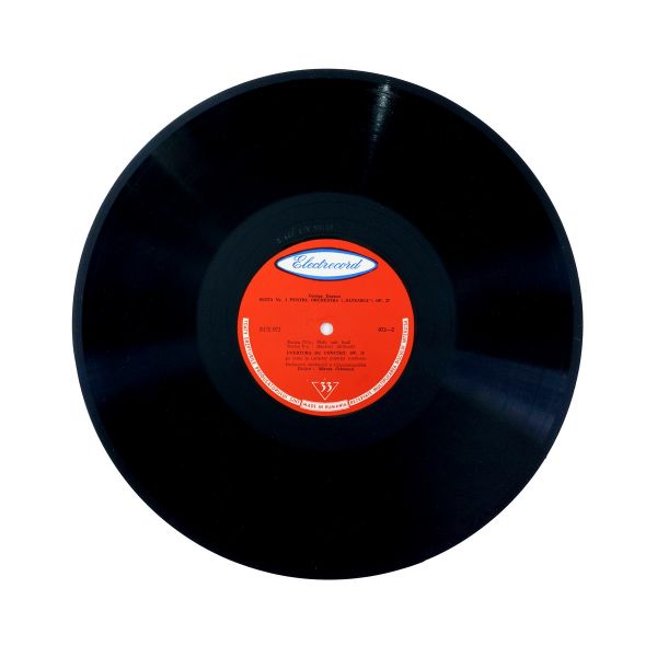 George Enescu, Album cu 3 discuri vinyl LP