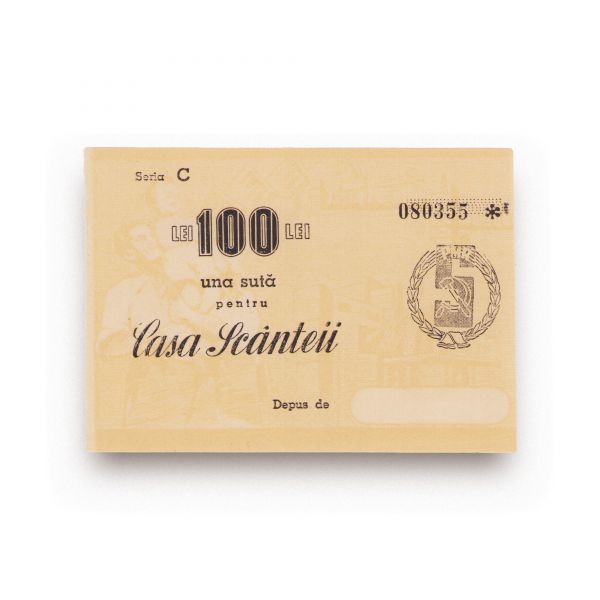 Colecție de 8 tichete pentru Casa Scânteii