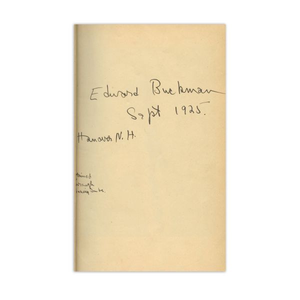 Publicația „This Quarter”, Vol. 1, nr. 1, 1925, cu un amplu studiu despre Constantin Brâncuși