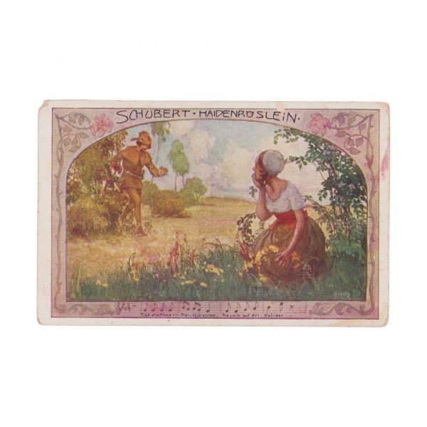 Colecție de 10 cărți poștale ilustrate expediate de principele Carol al României iubitei sale, Ella Filitti