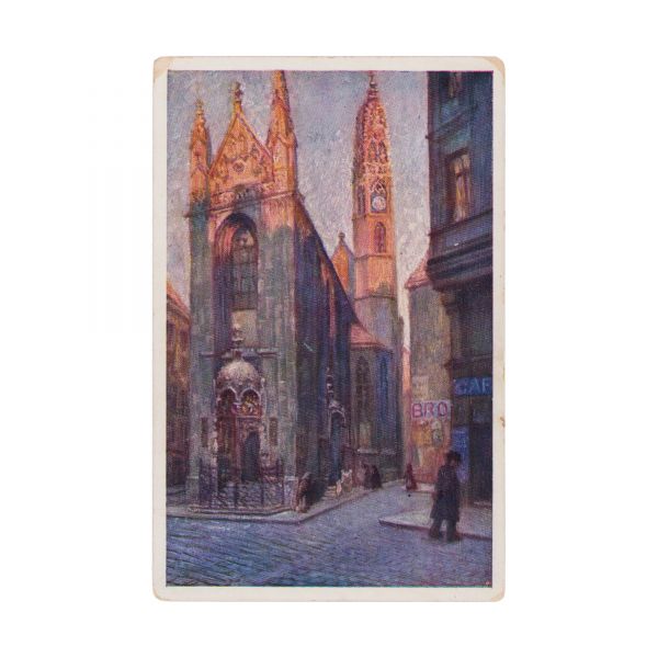 Colecție de 10 cărți poștale ilustrate expediate de principele Carol al României iubitei sale, Ella Filitti