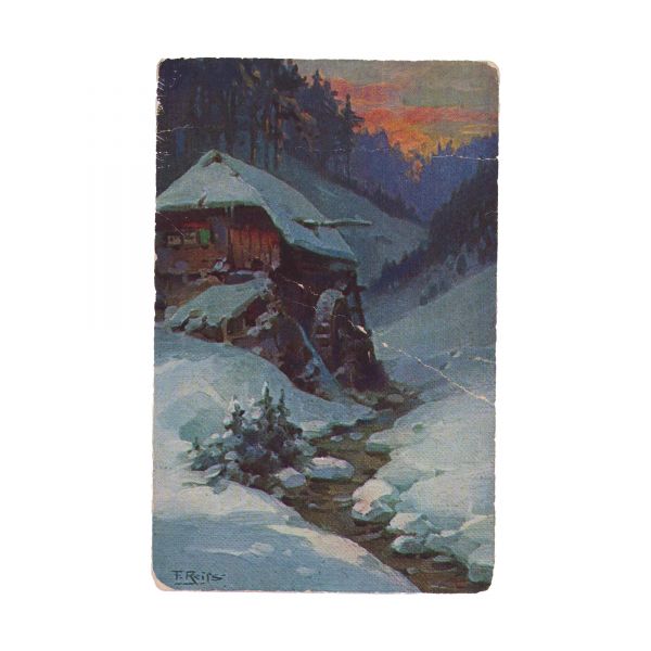 Colecție de 10 cărți poștale ilustrate expediate de principele Carol al României iubitei sale, Ella Filitti