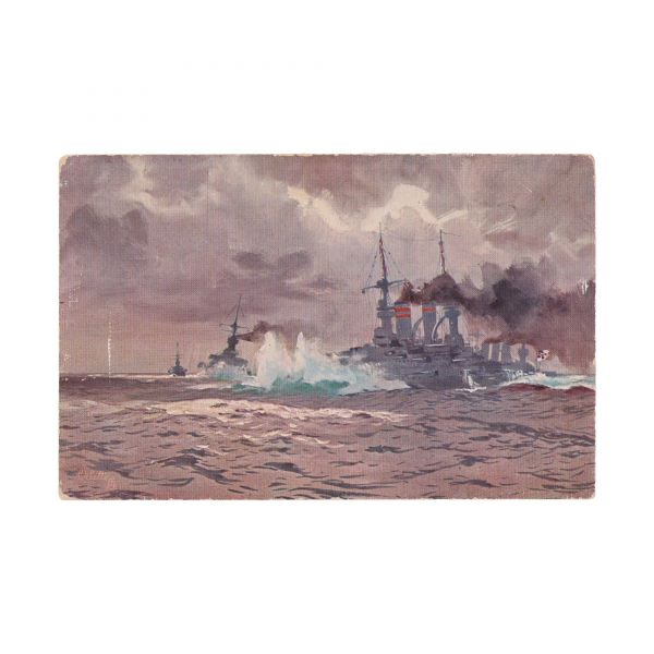 Colecție de 10 cărți poștale ilustrate expediate de principele Carol al României iubitei sale, Ella Filitti