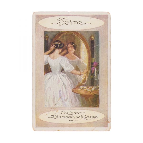 Colecție de 10 cărți poștale ilustrate expediate de principele Carol al României iubitei sale, Ella Filitti