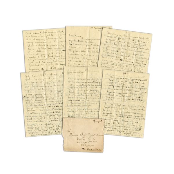 Mircea Eliade, scrisoare din partea lui Khoca referitoare la Maitreyi, 1930