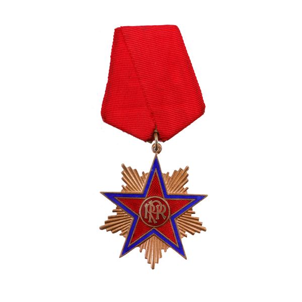 Ordinul „Steaua R.P.R.” model 1953-1964, clasa a IV-a
