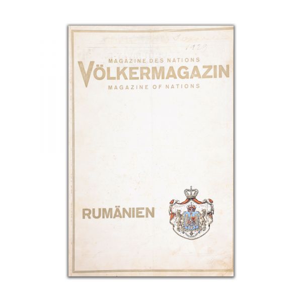 Volker Magazin, Rumanien, mai 1929
