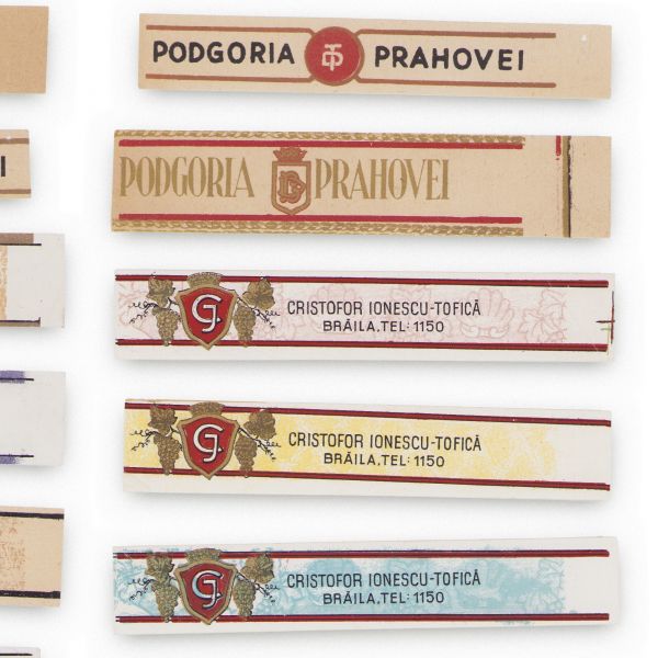 Colecție de 31 etichete pentru băuturi 