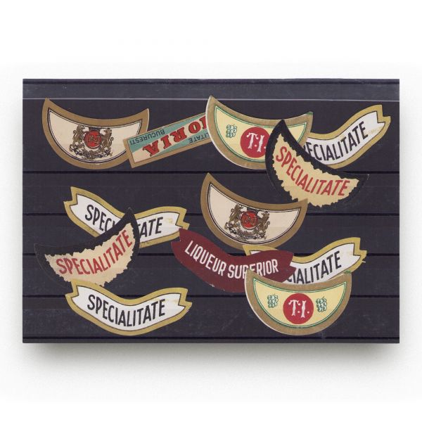 Colecție de 31 etichete pentru băuturi 