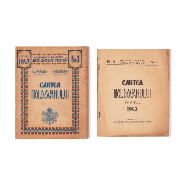 N. P. Smochină și Diomid Strungaru, Cartea Moldovanului, Nr. 1, Anul 1943
