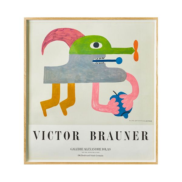Victor Brauner, Ses Frontieres Noires, 1970