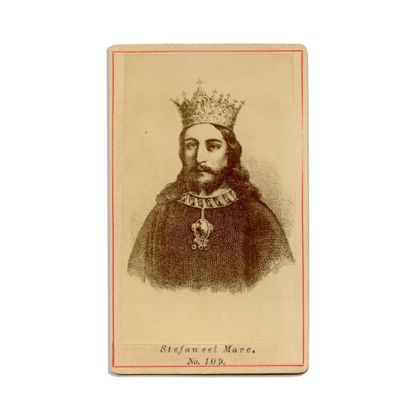 16 heliogravuri ale portretelor unor domnitori, diverse ateliere