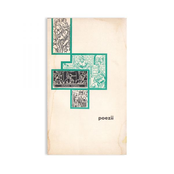 Romulus Vulpescu, Poezii, 1965 + Și alte poezii, 1970 + Ion Barbu, Poezii, 1971, cu dedicația lui Romulus Vulpescu