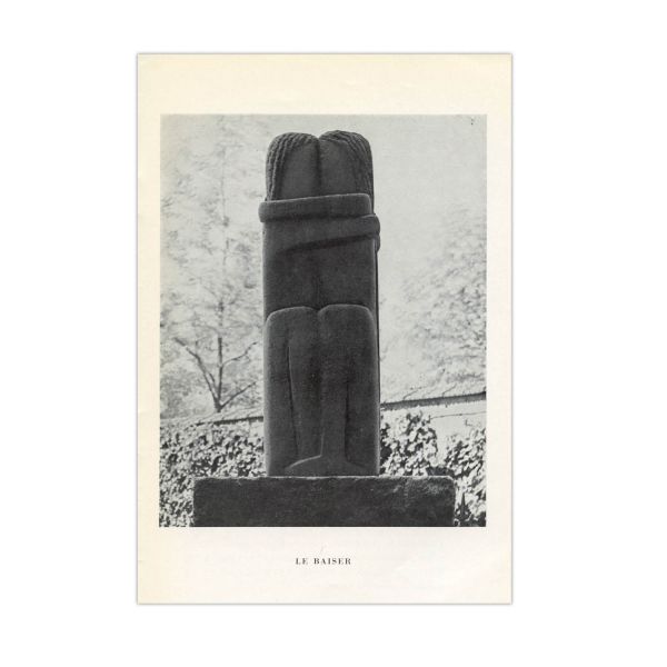 Hommage de la Sculpture a Brancusi et prix Emile de Coninck, 1957