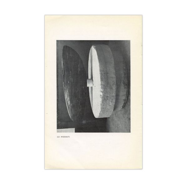 Hommage de la Sculpture a Brancusi et prix Emile de Coninck, 1957