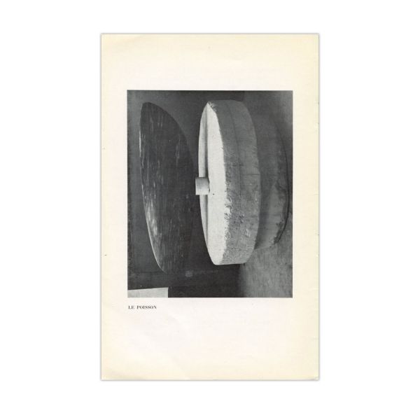 Hommage de la Sculpture a Brancusi et prix Emile de Coninck, 1957