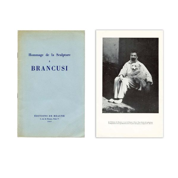 Hommage de la Sculpture a Brancusi et prix Emile de Coninck, 1957