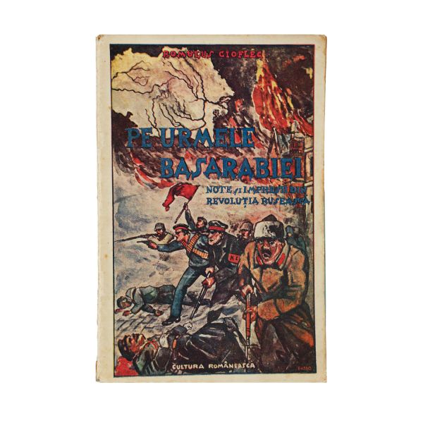 Romulus Cioflec, Pe urmele Basarabiei…