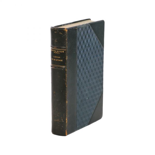 Mircea Eliade, Lumina ce se stinge..., cu dedicație către Menny Toneghin