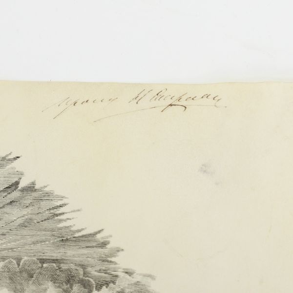 Vicontele de Gramont, diplomă de ridicare în rangul de polcovnic, 1834