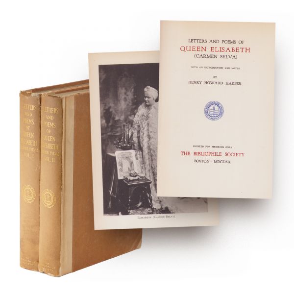 Henry Howard Harper, Letters and Poems of Queen Elisabeth (Carmen Sylva), 1920, două volume