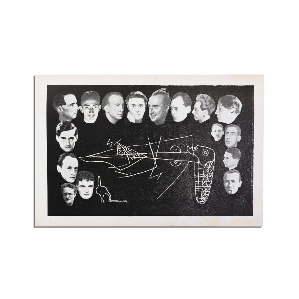 Sasa Pană, Sadismul Adevărului, 1936, cu dedicație olografă către I. Valerian