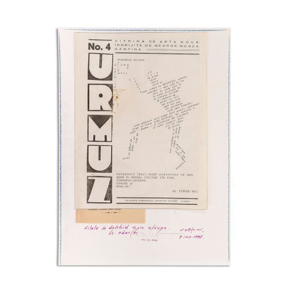 Publicația „Urmuz”, nr. 4, mai 1928 + Supliment