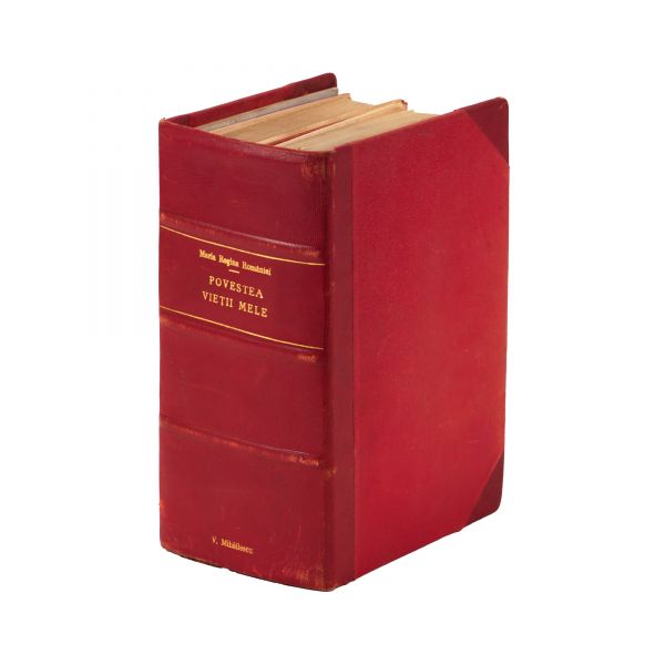 Maria Regina României, Povestea vieții mele, 1934-1936, 3 volume colligate