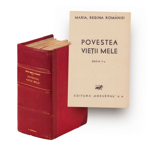 Maria Regina României, Povestea vieții mele, 1934-1936, 3 volume colligate