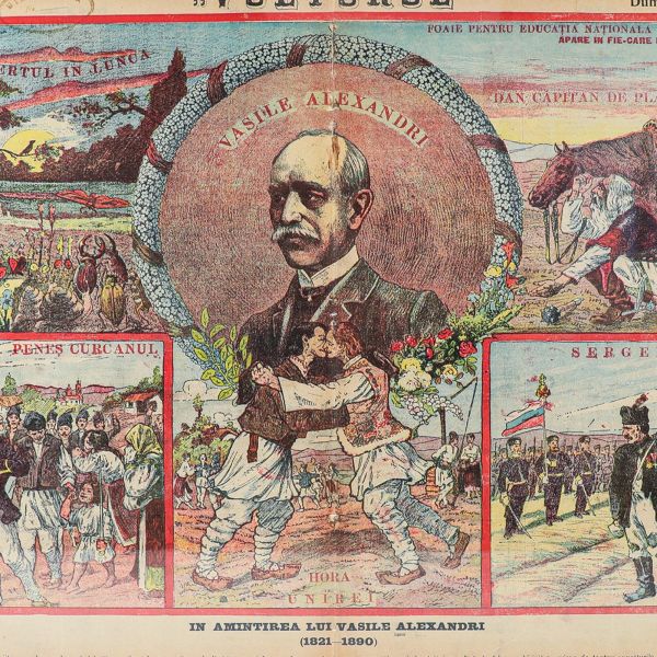 Publicația „Vulturul”, 5 noiembrie 1906 - număr dedicat lui Vasile Alecsandri 