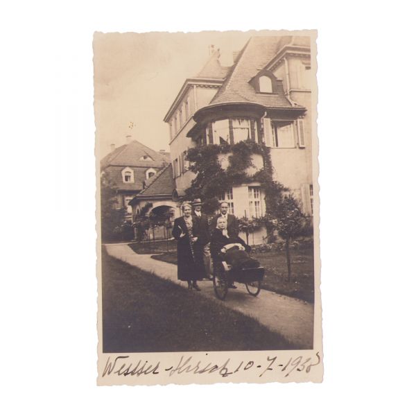 Ultima fotografie a reginei Maria a României, 10.07.1938