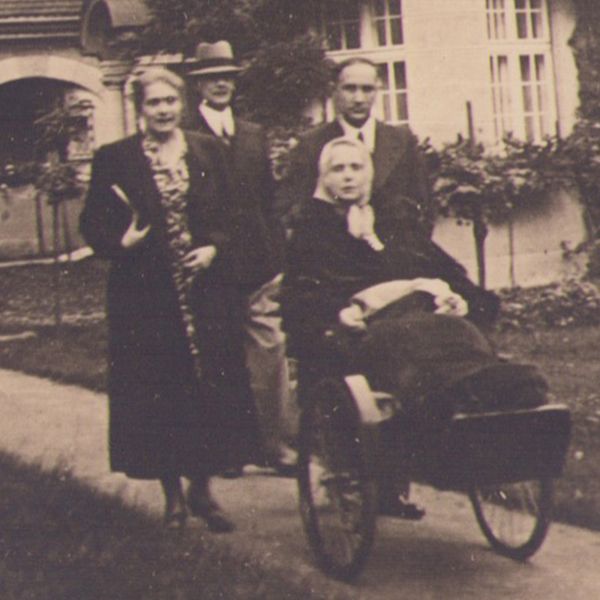 Ultima fotografie a reginei Maria a României, 10.07.1938