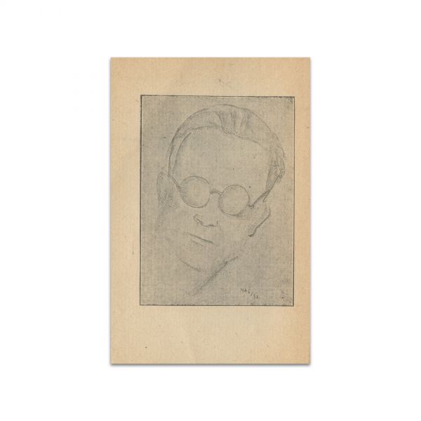 Mircea Eliade, Soliloquii, 1932, cu dedicație către Barbu Brezianu