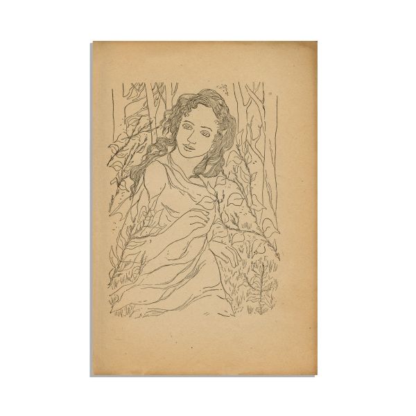 Sașa Pană, Poeme fără de imaginație, 1947, cu dedicație către Adrian Rogoz