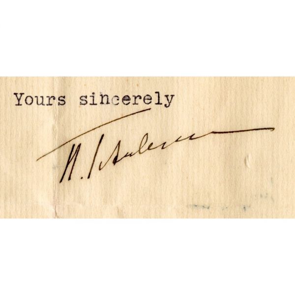 Nicolae Titulescu, scrisoare pentru Midland Bank, 1934