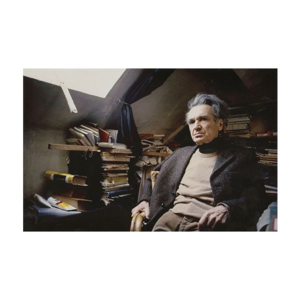 Emil Cioran, patru fotografii de presă din anii '70-'80