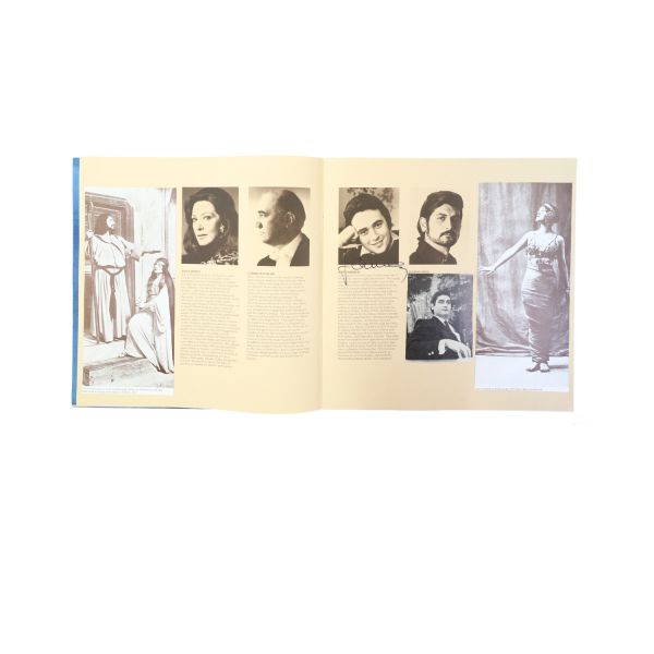 Julles Massenetm, Thais, 3 discuri LP + pliant cu autograful lui José Carreras