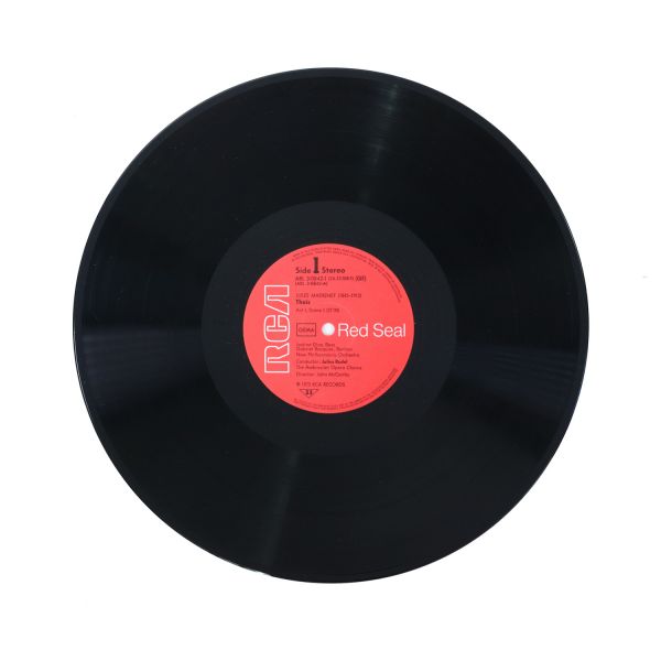 Julles Massenetm, Thais, 3 discuri LP + pliant cu autograful lui José Carreras