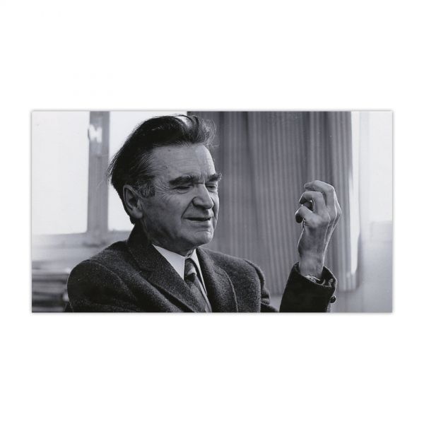 Emil Cioran, patru fotografii de presă din anii '70-'80