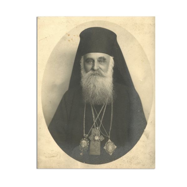 Patriarhul Miron Cristea, fotografie de epocă