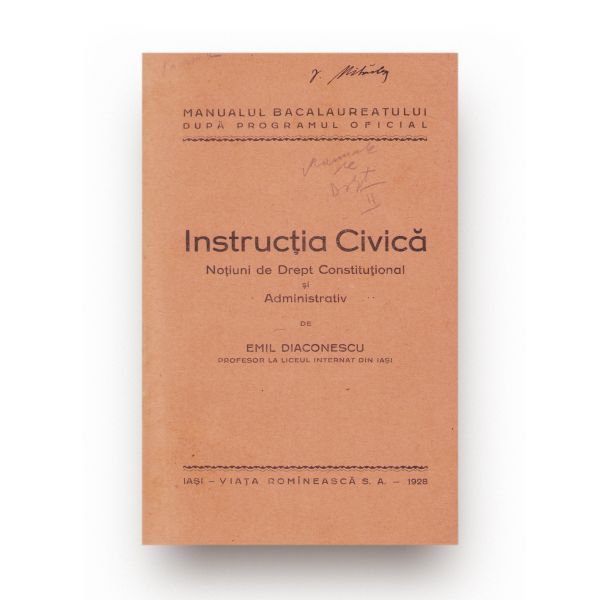 Șase manuale colligate despre drept, 1903-1929