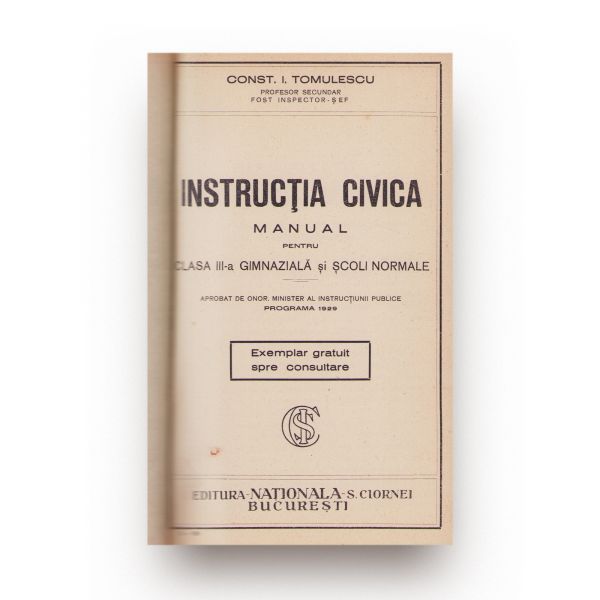 Șase manuale colligate despre drept, 1903-1929