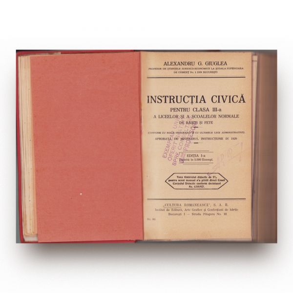 Șase manuale colligate despre drept, 1903-1929