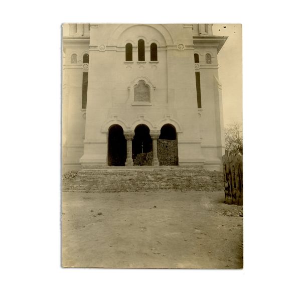 Biserica Sfântul Dumitru, documente + patru fotografii de epocă, 1924