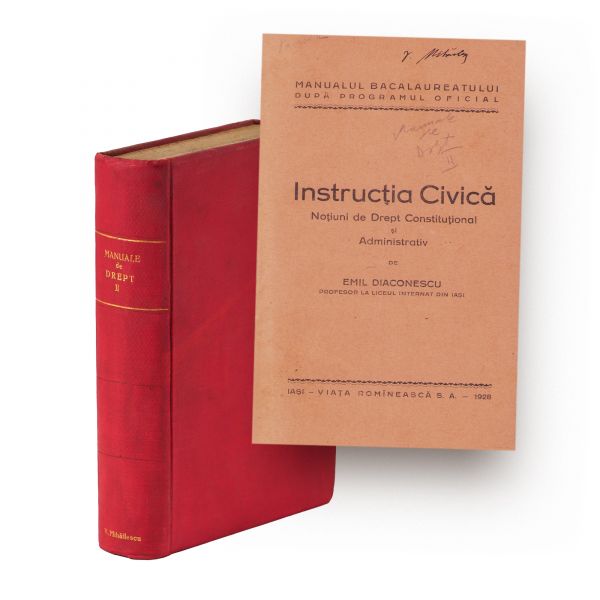 Șase manuale colligate despre drept, 1903-1929