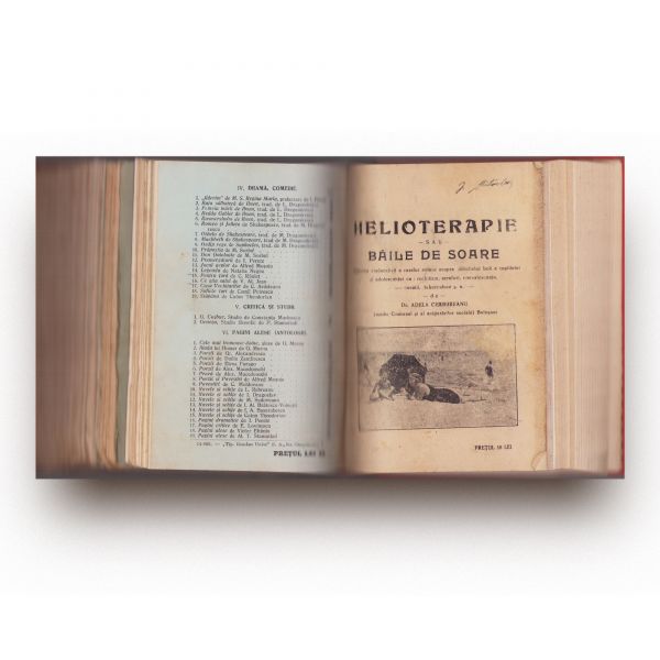 Nouă volume colligate despre război, memorii și tratamente naturiste, 1913-1928