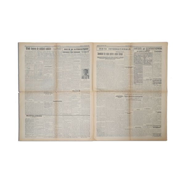 Publicația „Deșteptarea”, Anul I, Nr. 1, 11 decembrie 1927
