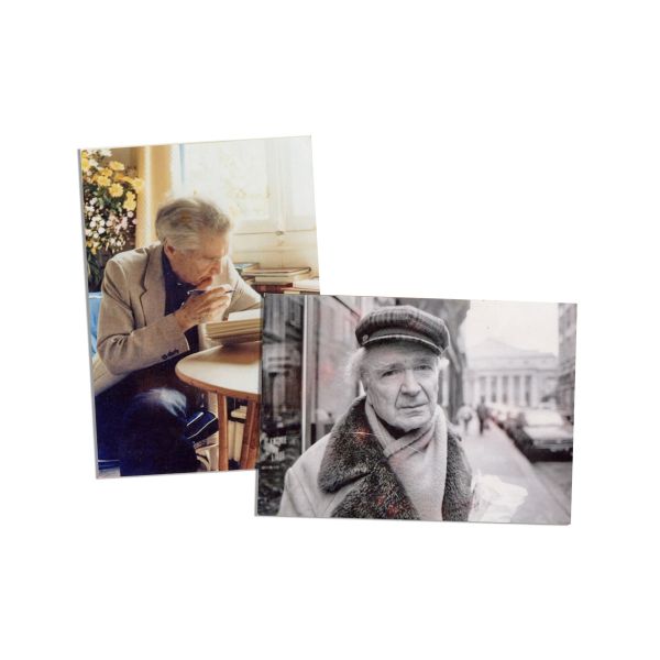 Emil Cioran, două fotografii de epocă